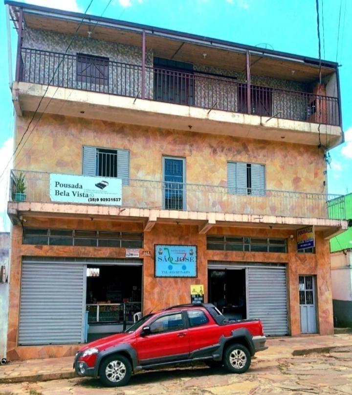 Pousada Bela Vista Sao Tome das Letras Exterior photo